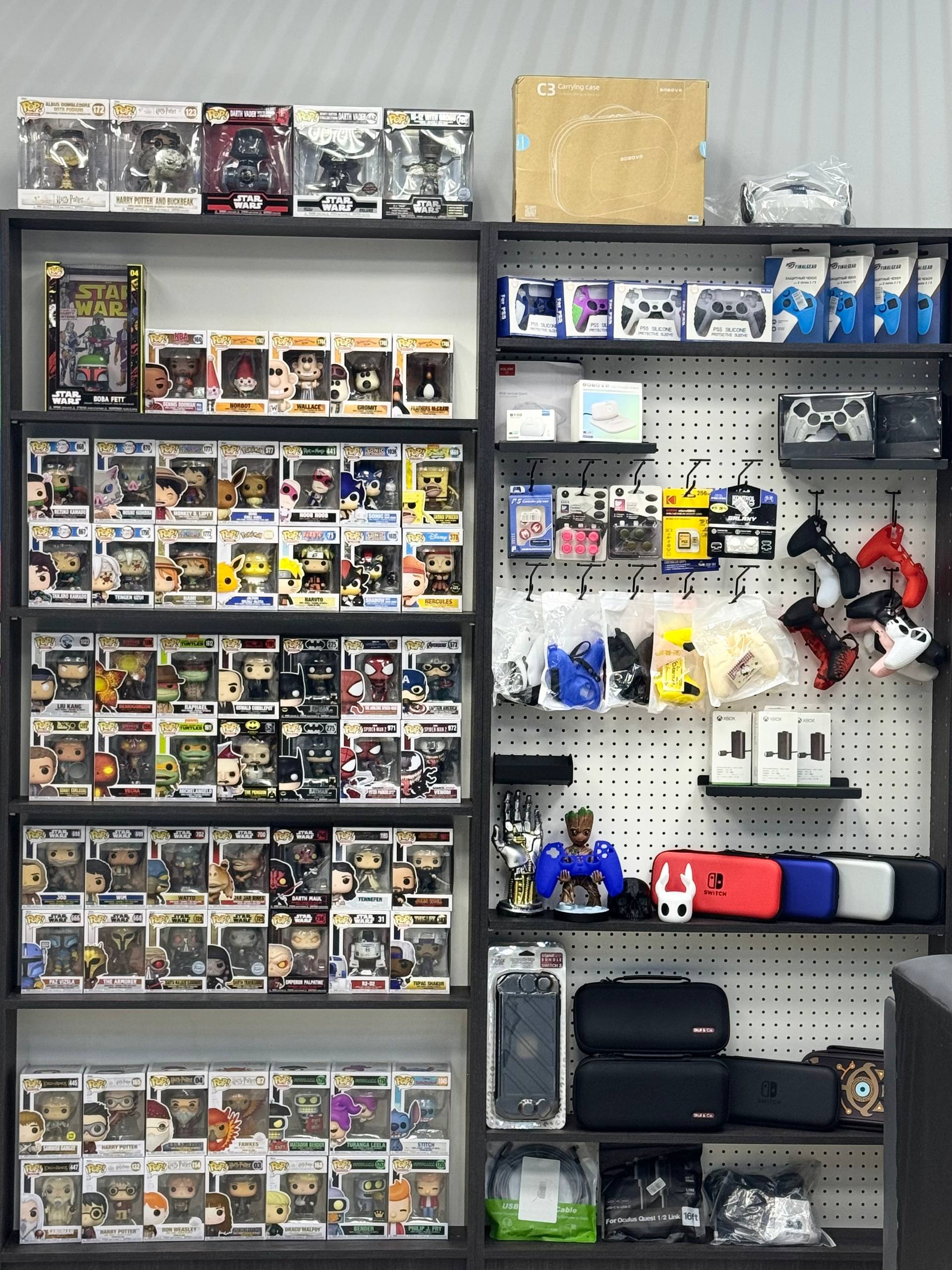 Магазин OLD GAMER — коллекционные фигурки Funko Pop